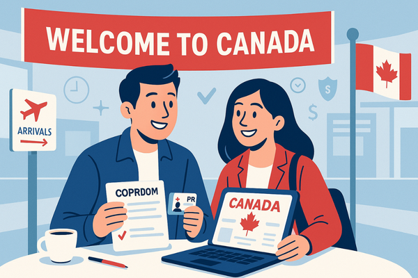 Bước 3_ Nhận PR Canada Bước 3_ Nhận PR Canada