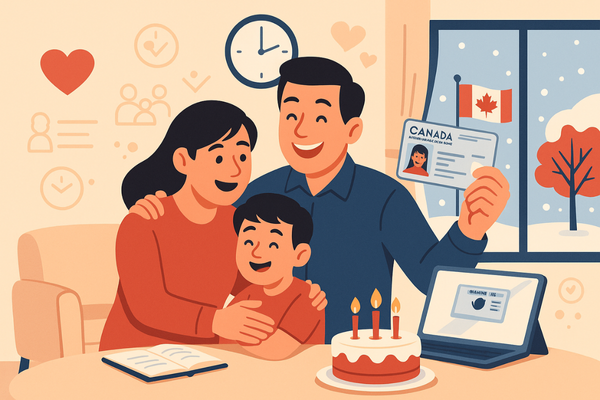 Có thẻ xanh Canada